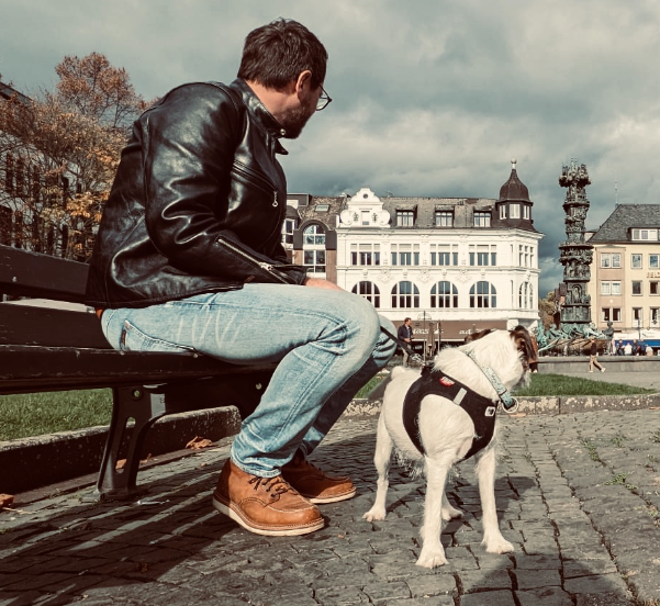 jens and toni the terrier